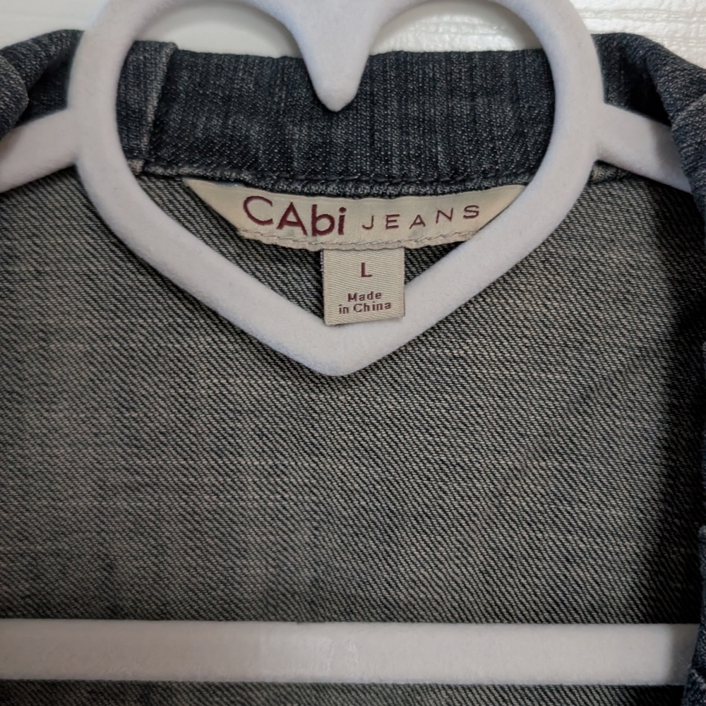 CAbi Dark Blue Jean Jacket - Picture 3 of 5